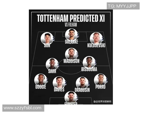 热刺新赛季前景分析：主力阵容变化与战术调整引关注